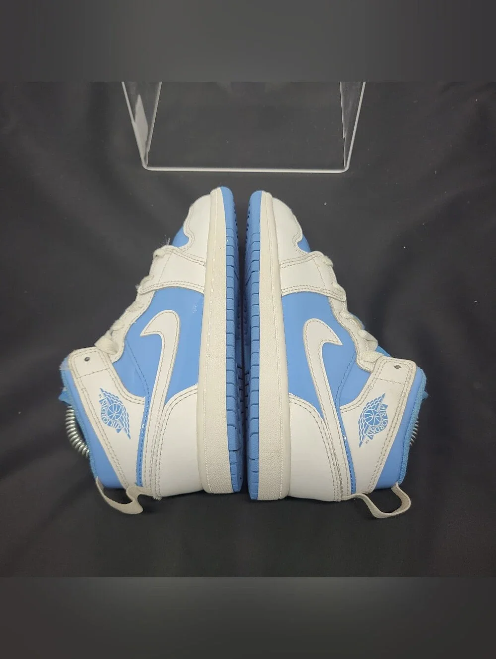 Nike Air Jordan 1 Mid SE GS Legend Blue White FZ3932-114 Kid's size 13C